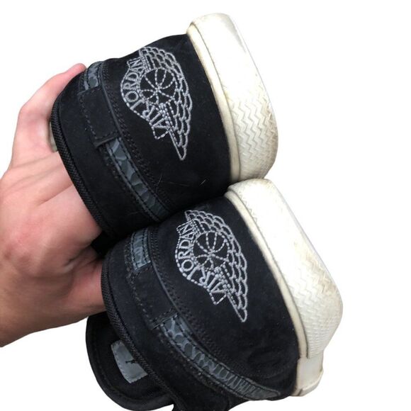 RARE 2012 Nike Air Jordan 1 Black Elephant Print Size 11 - Picture 8 of 16